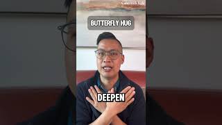 Try This Soothing Emdr Exercise At Home The Erfly Hug