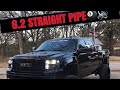 GMC Sierra Denali 6.2 (straight piped)