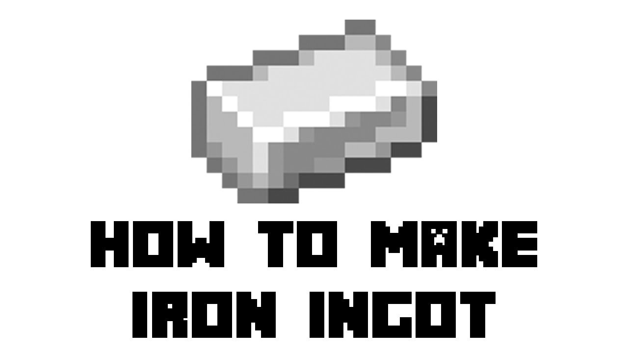 Minecraft: How to Make Iron Ingot 