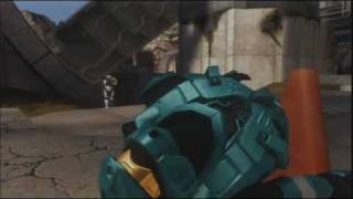 Halo 3 - Epic Sticky Grenade Throw! [Machinima]