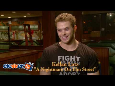 Kellan Lutz 'A Nightmare On Elm Street' Interview