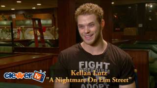 Kellan Lutz 'A Nightmare On Elm Street' Interview