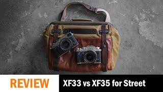 Street Photography with the Fujifilm XF33mm f/1.4 vs XF35mm F1.4 vs XF18mm f/1.4