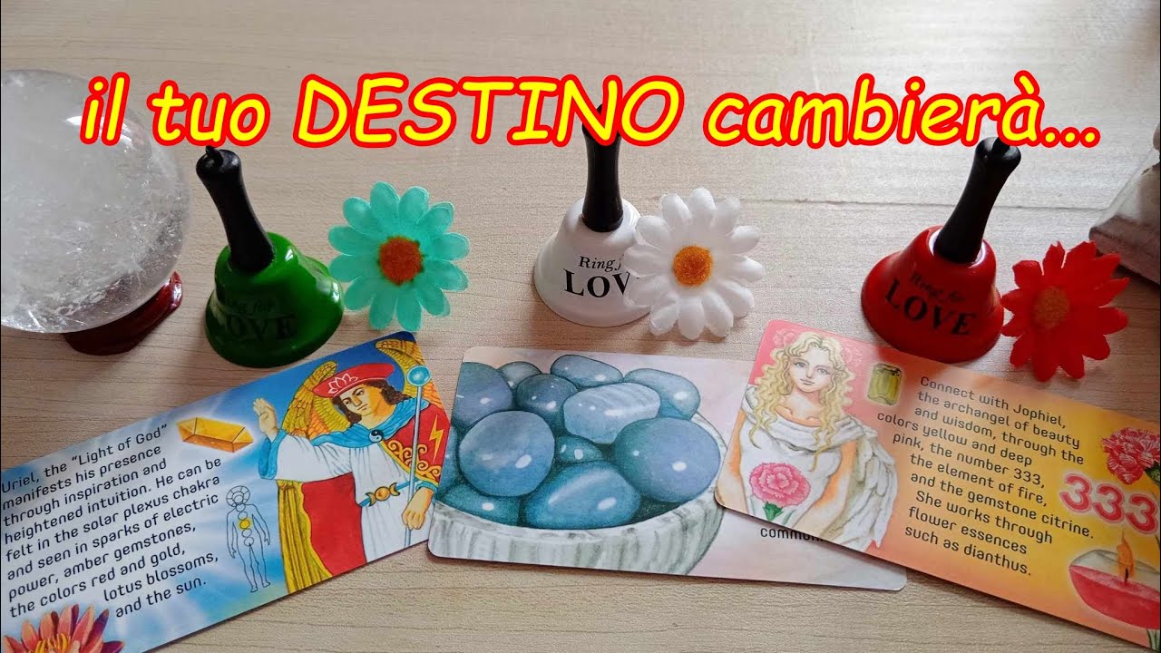 🔔🔮SCIOCCANTE! Questa lettura di CARTE cambierà il tuo DESTINO!