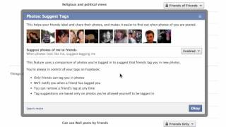 How to Stop Facebook from Suggesting Photo Tags to Friends screenshot 1