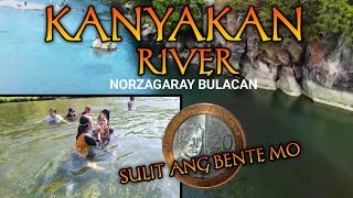 MALA CRYSTAL ANG TUBIG ! KANYAKAN RIVER | NORZAGARAY | LIGO SA ILOG | KRUSKUATRO TV