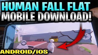 Human Fall Flat Mobile Download iOS/Android APK 🔥 Human Fall Flat Mobile Multiplayer Gameplay