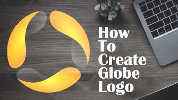 Globe Logo creation in Inkscape