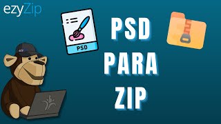 Como Converter PSD para ZIP Online (Guia Simples)