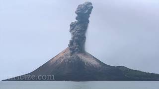 Krakatau daytime activity