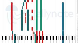 Video thumbnail of "Funeral for a Friend / Love Lies Bleeding - Elton John [Sheet Music]"