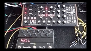 Moog Subharmonicon & Eventide Space