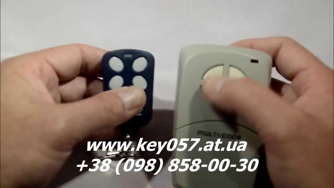 Универсальный клонирующий Cloner 433 МГц, электрические ворота, гаражные ворота,