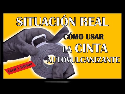 Video: ¿Cómo funcionan los tapones autovulcanizantes?