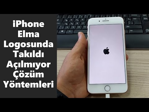 iPhone Elma Logosunda Takıldı Açılmıyor Çözüm Yöntemleri