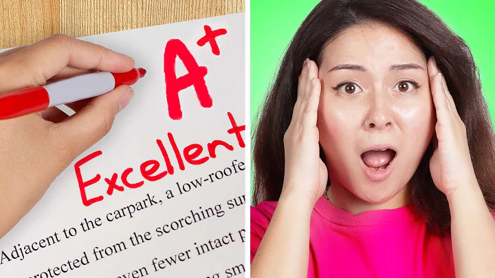AWESOME ART HACKS & SCHOOL DIY IDEAS | BACK TO SCH...