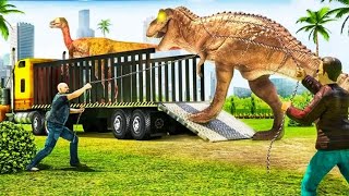 Angry Dino Zoo transport: animal transport truck ৷ Android Gameplay ৷ New Android Games screenshot 1