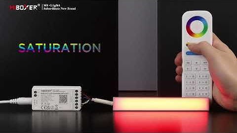 Miboxer FUT039W  WIFI RGB+CCT Controller Instruction