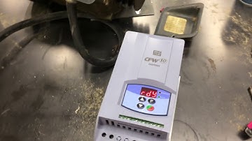 VFD test 3 phase motor table saw, unisaw