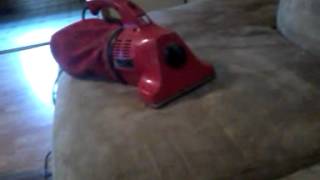 Dirt Devil Model 103 Hand Vac:  Review and Demo