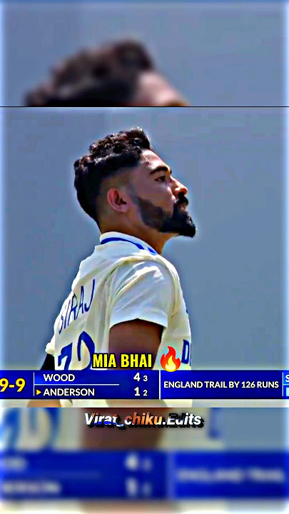 Others vs Siraj Bowling Aggression ☠️