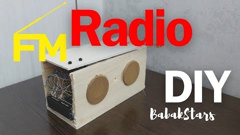 How to Make an FM Radio With Arduino Nano