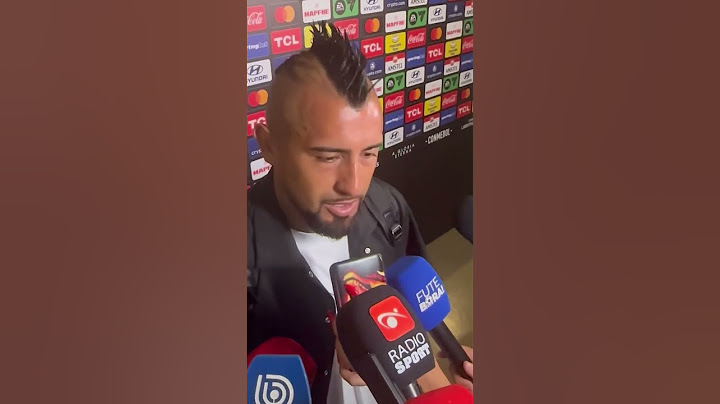 🗣️ Arturo Vidal: “A los 20 minutos me estaba quemando por dentro”