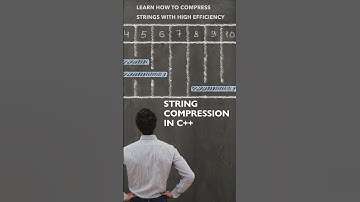 Efficient C++ String Compression Interview Question | LeetCode  Compress aaabbcccdd to a3b2c3d2