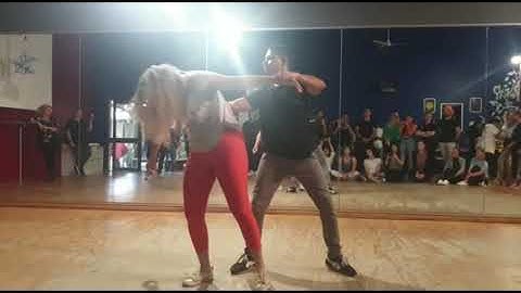 JRDA Open Day 2021 - Zouk demo by Audrey Isautier & Dhishan Perera