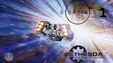 Starfield 4K gameplay - Looks amazing - character creation and opening scene - Episode 1