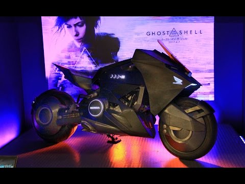 Honda Nm4 For Ghost In The Shell ゴーストインザシェル バイク Youtube