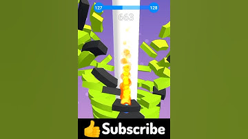 Level 127 Complete (Stack Ball) 🏀 #ytshorts #viral #shorts