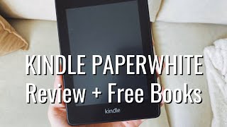 Kindle Paperwhite (New 10th Gen) + Free Books! by Mindful Home 3,650 views 2 years ago 3 minutes, 10 seconds