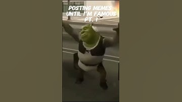 Posting random things till I’m famous day 1