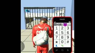 BADMASH 🥷🏻🤝 MERA BHAI LNDIAN BIKE DRIVING 3D GAME 🤝🫡🎯...#SHORT #GAMING #TRENDING #VIRAL