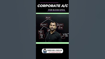 corporate account for bcom / realisation expence treatement  /amalgamation / du sol / by anuj sir
