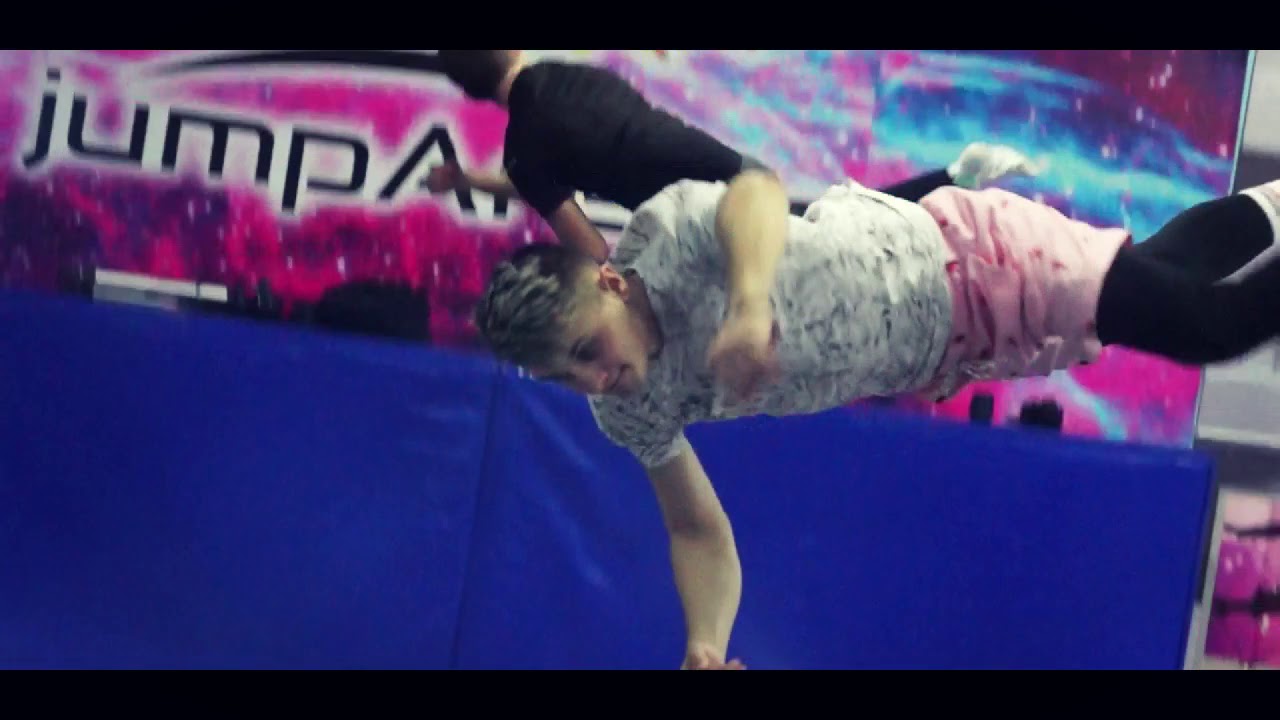 Батут тут точьно! - YouTube