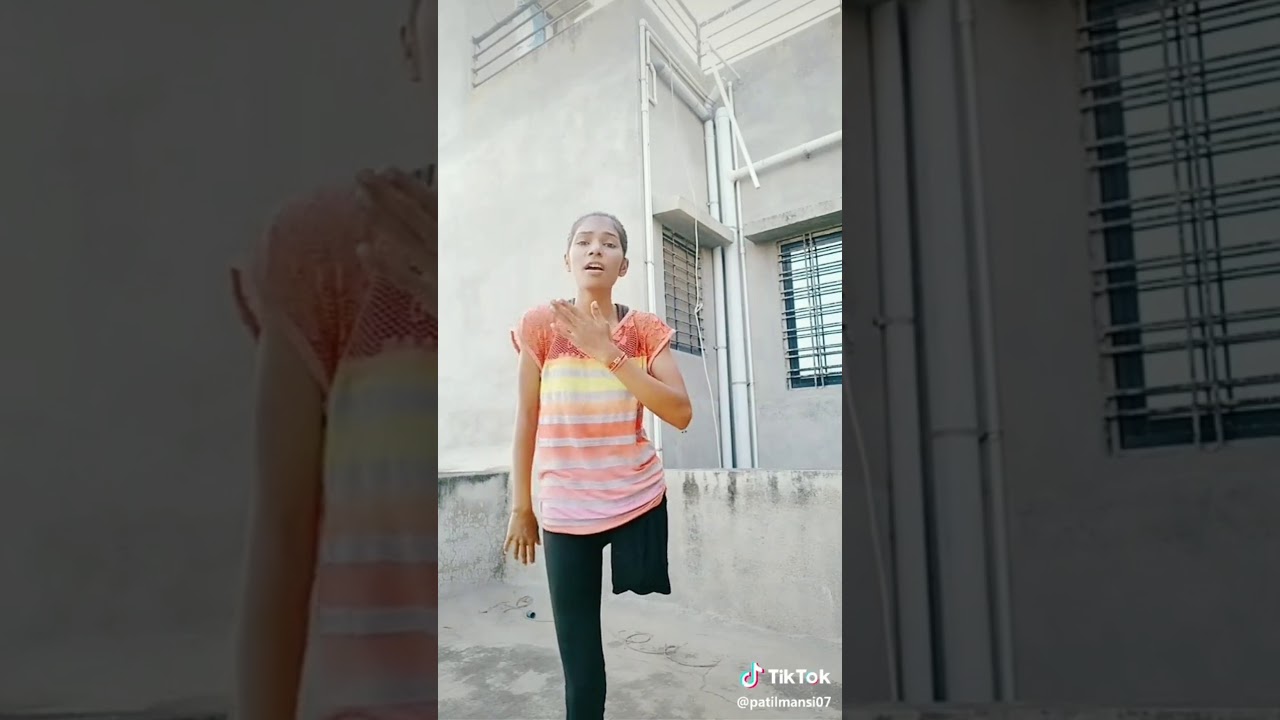 Dancer Amputee and Single Leg woman dancing on one leg is very motivating and inspirating