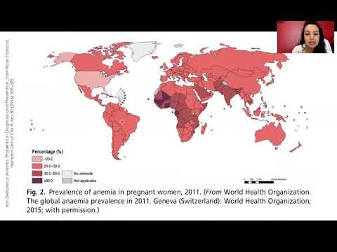 Vídeo: La Prevalencia De La Anemia Por Deficiencia De Hierro Entre Los Niños Africanos Que Buscan Asilo Que Residen En Tel Aviv