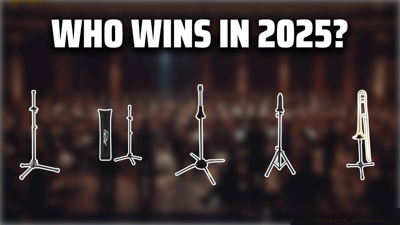 The Top 5 Best Trombone Stand in 2025 - Must Watch Before Buying!