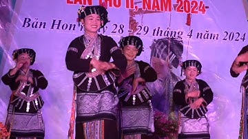 TIẾT MỤC VĂN NGHỆ TẠI LỄ HỘI SÚ KHON KHOÀI