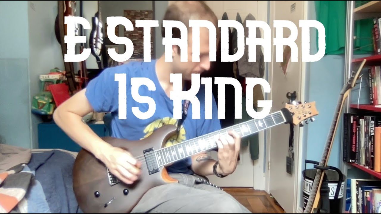 Standard Tuning Riffs Heavy Riffs in E Standard Tuning - YouTube