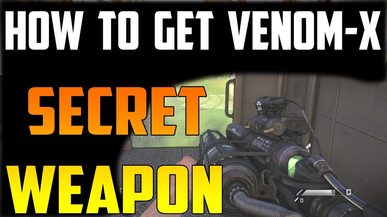 How To Get Venom X SECRET Weapon - Unearthed (Dome Remake) - Devastation DLC TUTORIAL