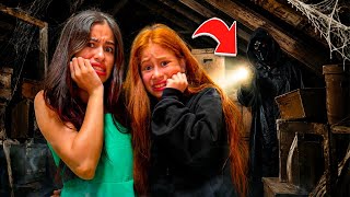 NUNCA EXPLORE O SÓTÃO * O mascarado voltou ! ( Susu e família ) 