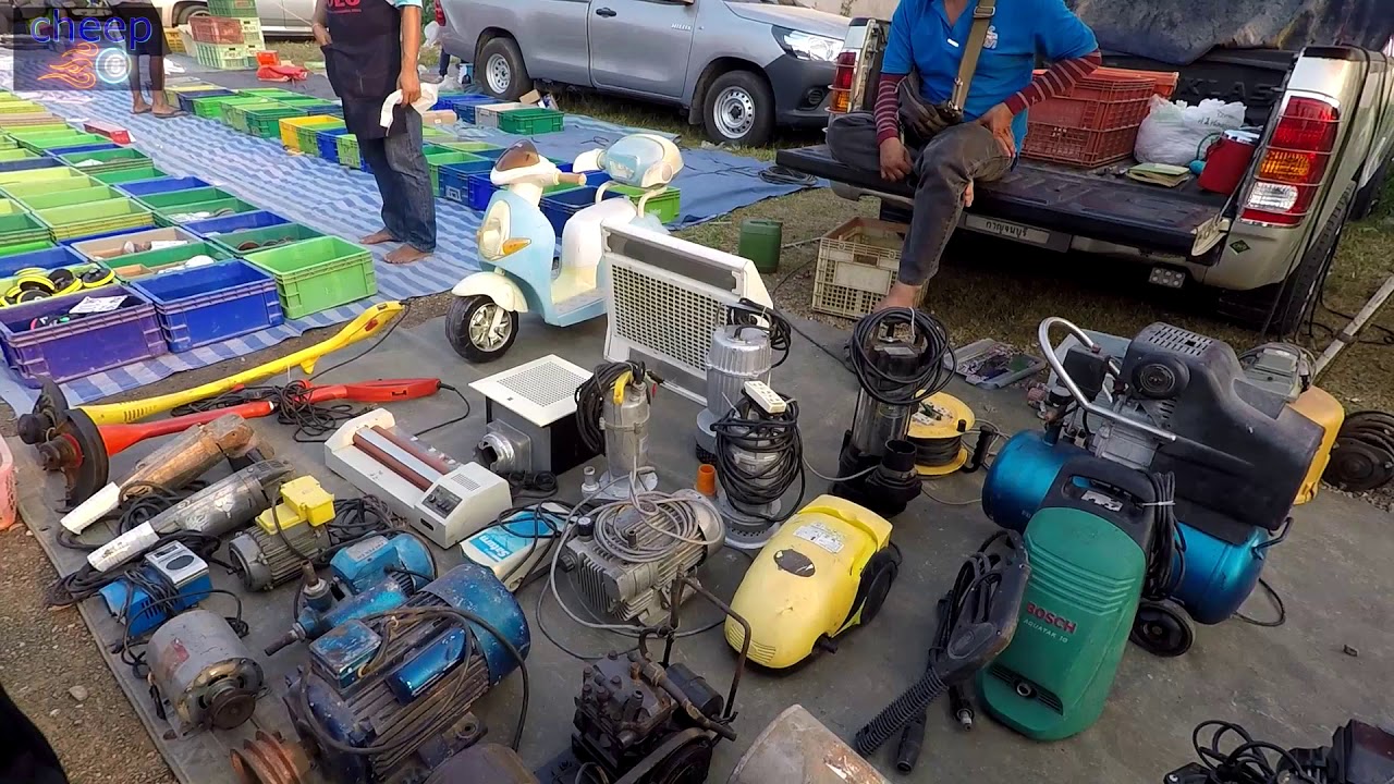 หาของเก่า  ตลาดนัดโตโยต้าราชบุรี(เบิร์ด คลองถม)