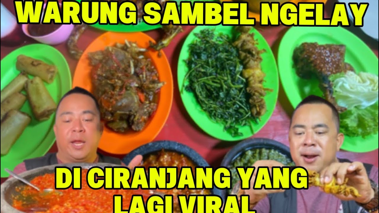 Kuliner Pedas Mantap! Warung Sambel Ngelay Bikin Nagih di Ciranjang