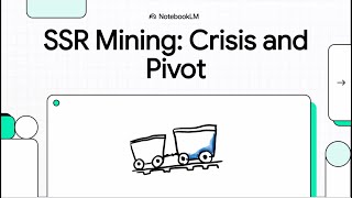SSR Mining Corp #SSRM  Crisis  and Pivot