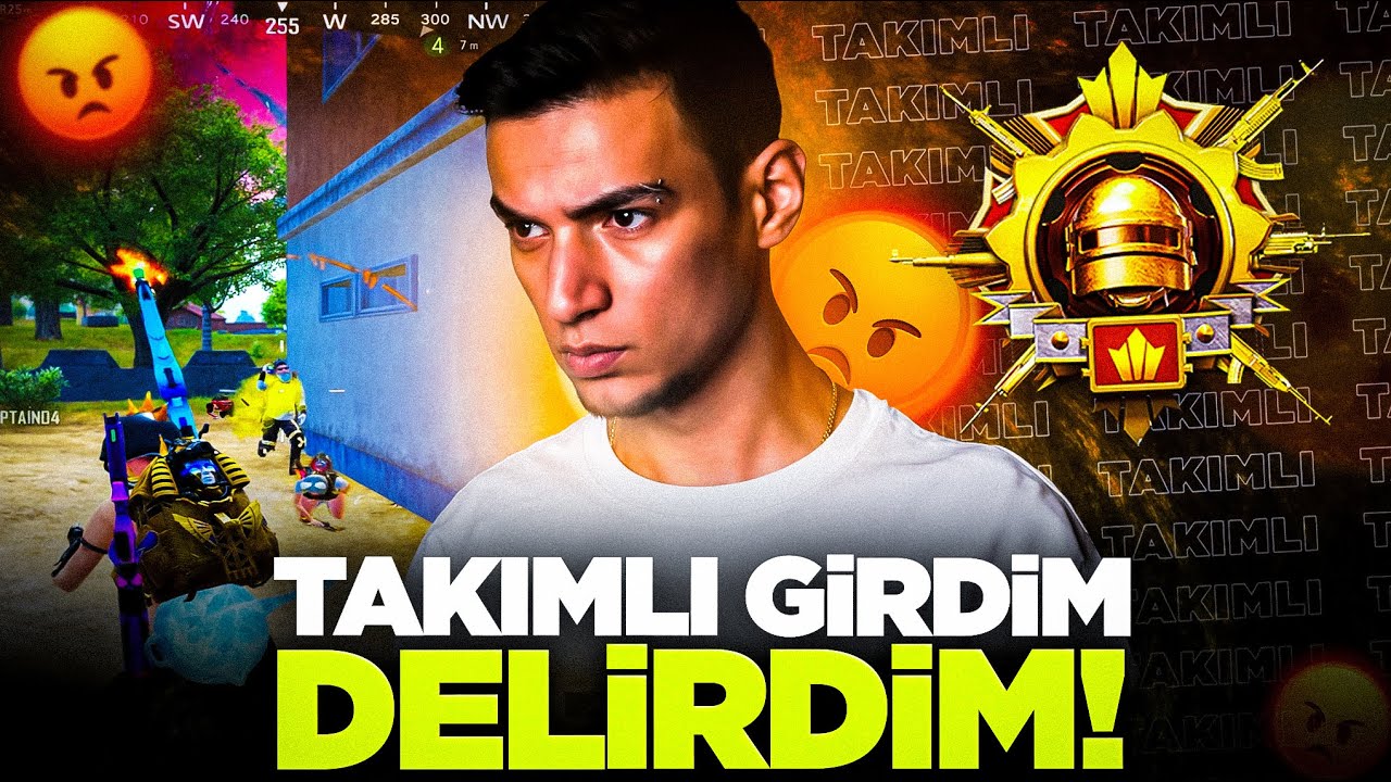 TAKIMLI SIRALAMA MAÇI BU KADAR SİNİR ETMEMELİYDİ 😡