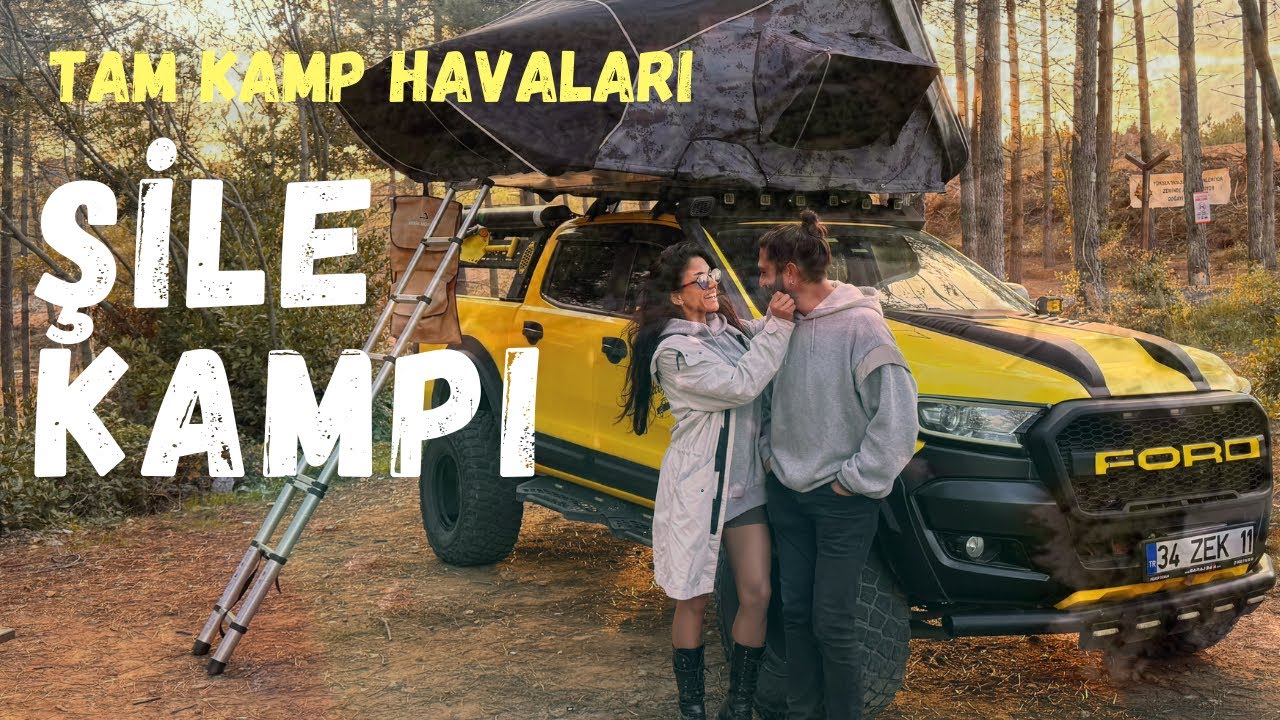 EN SEVDİĞİMİZ KAMP HAVALARI - HAFTA SONU ŞİLE KAMPI