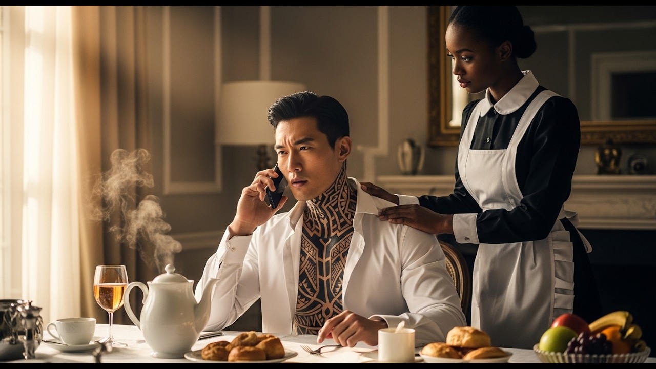 1039. The Korean Mafia Boss Panicked at the Mandarin Call — Then His Maid Responded in Perfect Chi